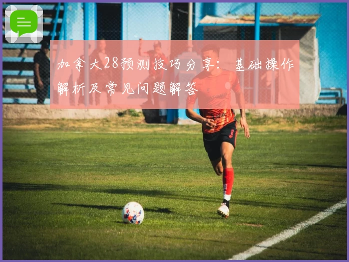 加拿大28预测技巧分享：基础操作解析及常见问题解答
