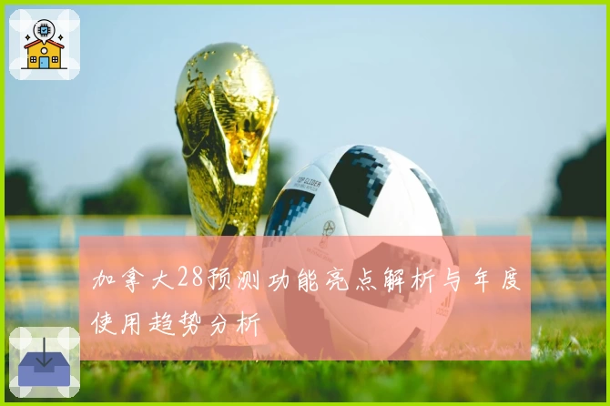 加拿大28预测功能亮点解析与年度使用趋势分析